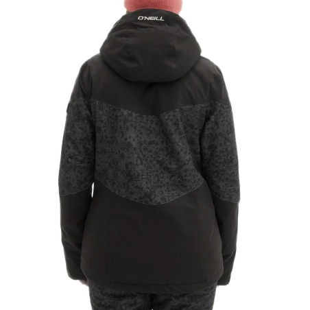 Manteau de ski Noir/Gris Femme O'Neill Coral