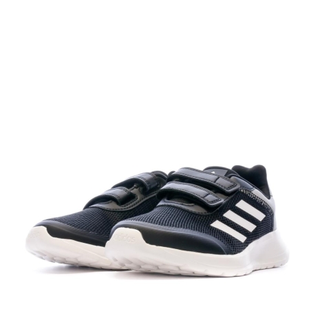 Baskets Noir Garçon Adidas Tensaur Run 2.0