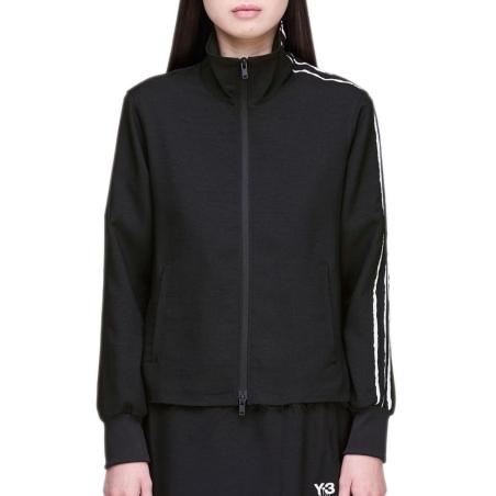 Veste de Survêtement Noir Femme Adidas KF1202