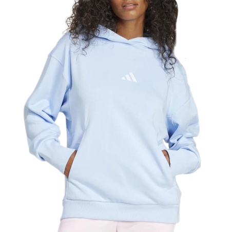 Sweat Bleu Femme Adidas Hd