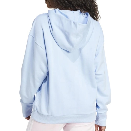Sweat Bleu Femme Adidas Hd