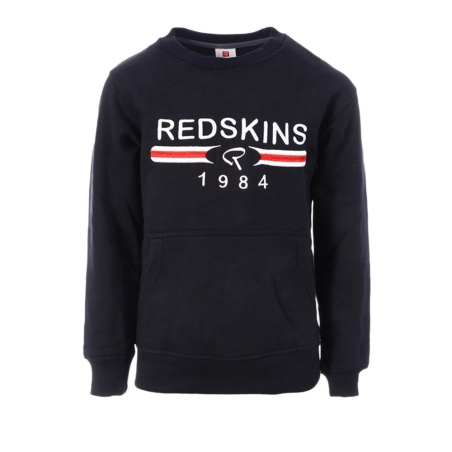 Sweat Marine Garçon Redskins 4043