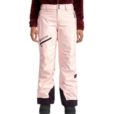 Pantalon de Ski Rose Clair Femme O'Neill Gtx