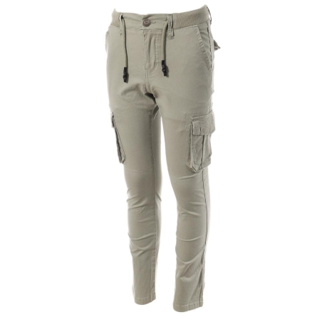 Pantalon Vert Garçon Paname Brothers James
