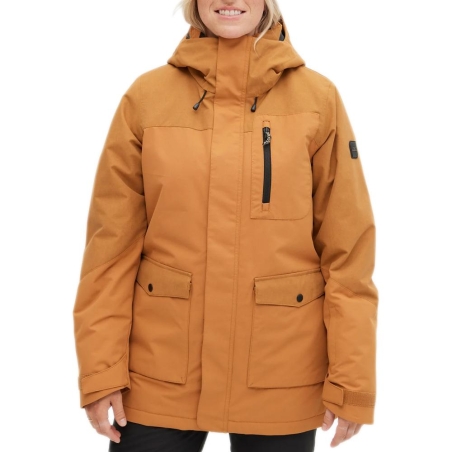 Manteau de Ski Moutarde Femme O'Neill Utility