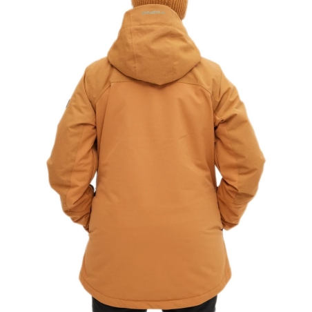 Manteau de Ski Moutarde Femme O'Neill Utility