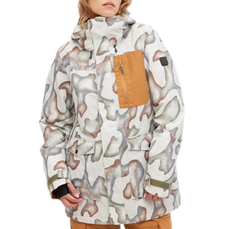 Manteau de Ski Vert Femme O'Neill Utility