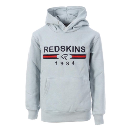 Sweat Bleu Garçon Redskins Hoodie