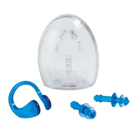 Set Pince Nez Et Bouche Oreille Intex