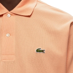 Polo Orange Garçon Lacoste PJ2909