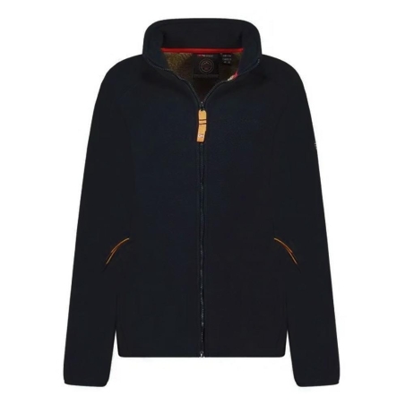 Veste Zippé Noir Homme Geographical Norway Tasco
