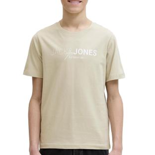 T-Shirt Beige Garçon Jack & Jones Blaneo