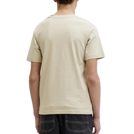 T-Shirt Beige Garçon Jack & Jones Blaneo