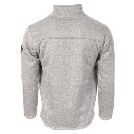Veste Polaire Gris Homme Paname Brothers Sherpa