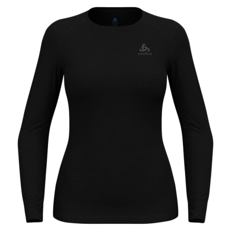 Haut Thermique Manches Longues Noir Femme Odlo 159101