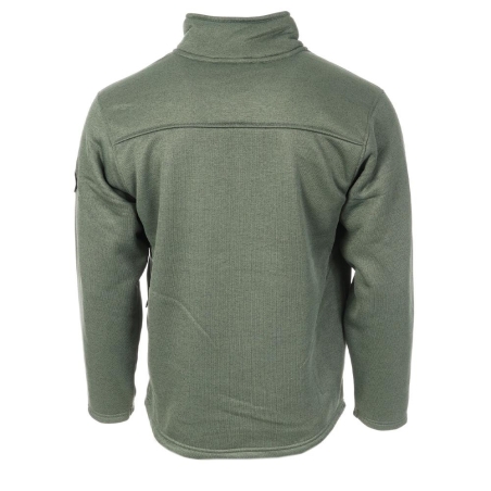 Veste Polaire Vert Homme Paname Brothers Sherpa