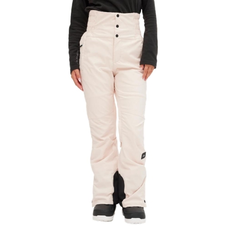 Pantalon de Ski Rose Pale Femme O'Neill Total Disorder Slim