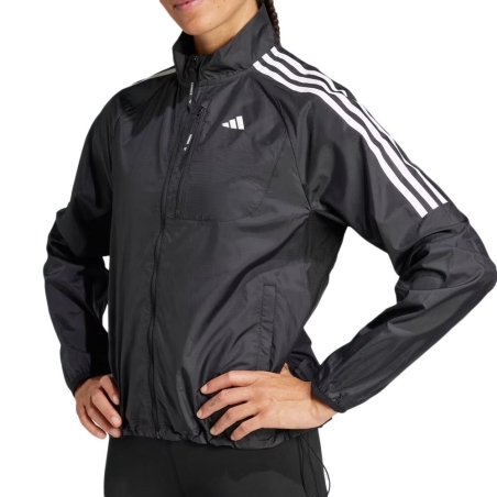 Veste Noire Femme Adidas JD2299