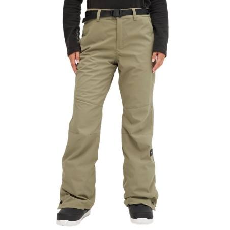 Pantalon de Ski Vert Femme O'Neill Star Slim