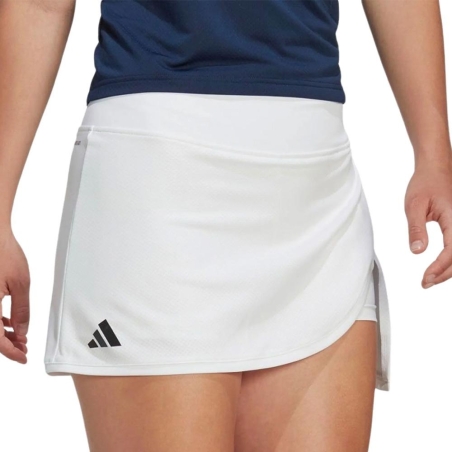 Jupe Short Blanc Femme Adidas Club Skirt