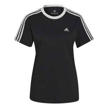 T-Shirt Noir Femme Adidas GS1379