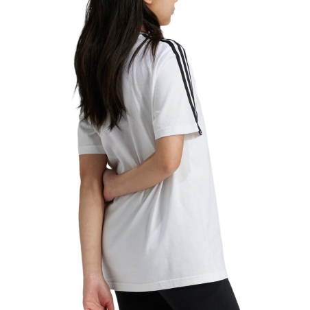 T-Shirt Blanc Femme Adidas IY5018
