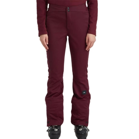 Pantalon de ski Bordeaux Femme O'Neill Blessed