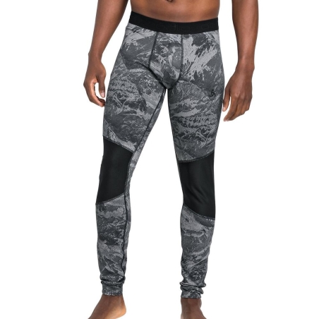 Legging Gris/Noir Homme Odlo Whistler