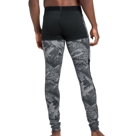 Legging Gris/Noir Homme Odlo Whistler
