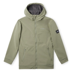 Veste Imperméable Kaki Garçon O'Neill Outdoor Softshell