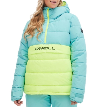 Doudoune Bleu/Vert Femme O'Neill O'riginals Puffer