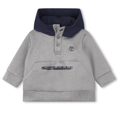 Sweat Gris Bébé Timberland T60016