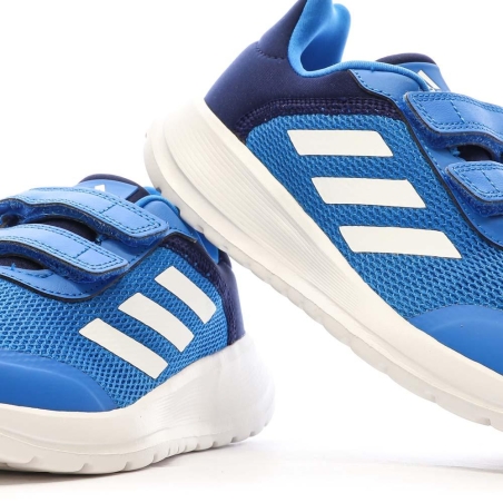 Baskets Bleu Garçon Adidas Tensaur GW0393
