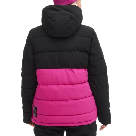 Doudoune Rose/Orange/Noir Femme O'Neill O'riginals Puffer