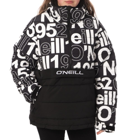Doudoune Noir/Blanc Femme O'Neill O'riginals Puffer