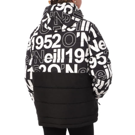 Doudoune Noir/Blanc Femme O'Neill O'riginals Puffer
