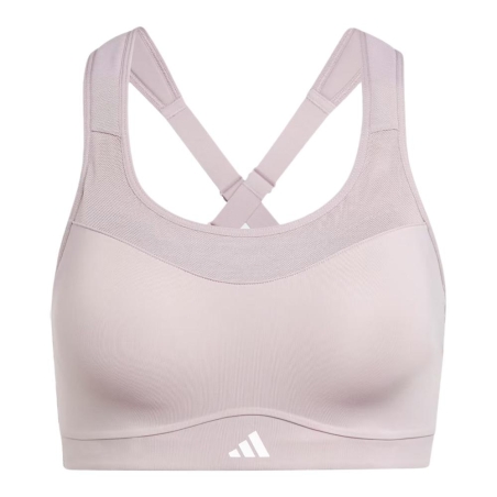 Brassière de training Mauve Femme Adidas TLRD Impact