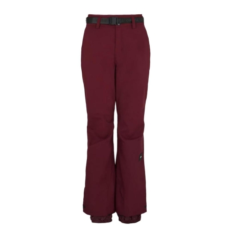 Pantalon de Ski Bordeaux Femme O'Neill Star
