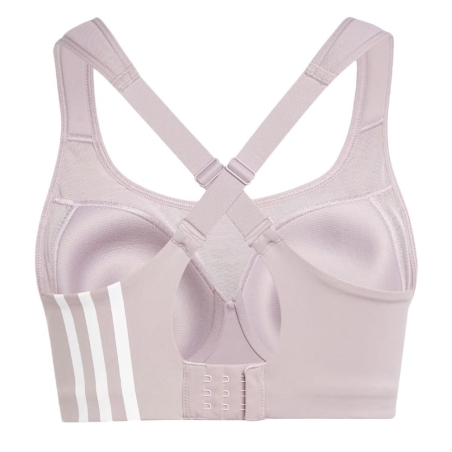 Brassière de training Mauve Femme Adidas TLRD Impact