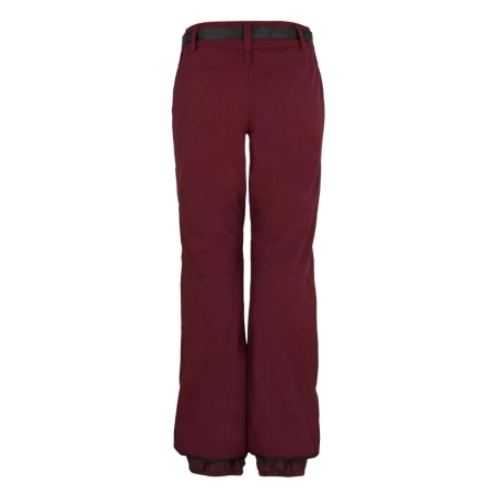 Pantalon de Ski Bordeaux Femme O'Neill Star