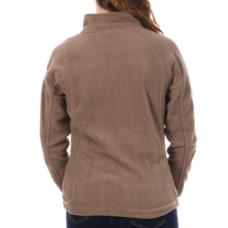 Sweat Polaire Marron Femme Best Mountain Victoria