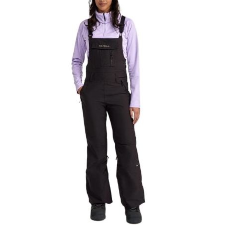 Salopette de Ski Noire Femme O'Neill Regular
