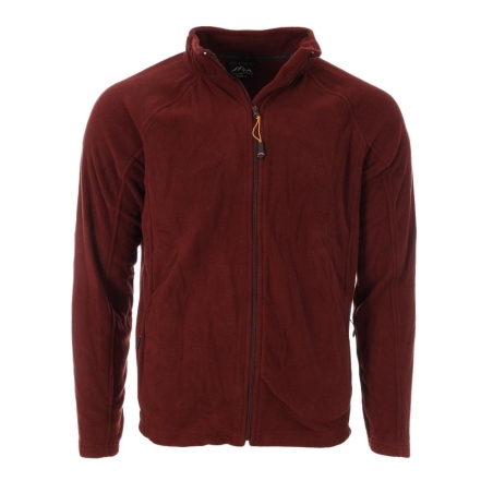 Sweat Polaire Bordeaux Homme Best Mountain Victor