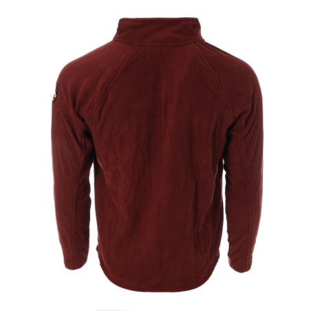 Sweat Polaire Bordeaux Homme Best Mountain Victor