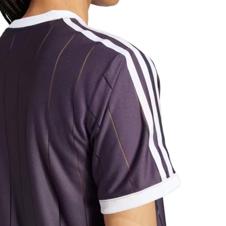T-Shirt Violet Femme Adidas IZ3201