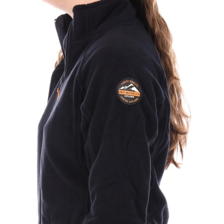 Sweat Polaire Marine foncé Femme Best Mountain Victoria