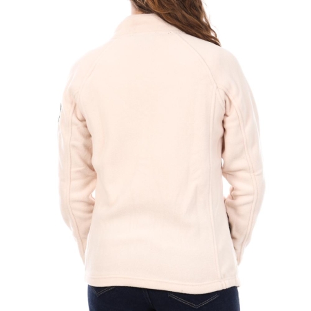 Sweat Polaire Écru Femme Best Mountain Victoria