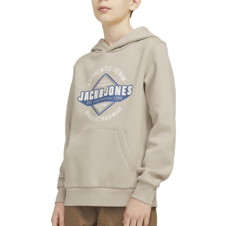 Sweat Beige Garçon Jack & Jones Logo