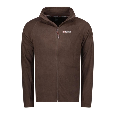 Veste Polaire Marron Homme Geographical Norway Tug WW3007H