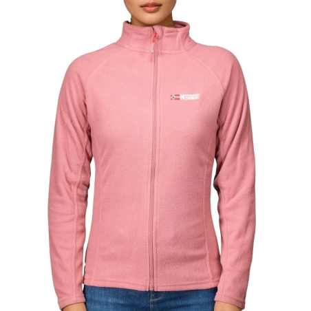Veste Polaire Rose Femme Geographical Norway Lady 233